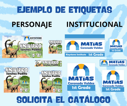 Lista de Útiles Escolares - Keystone [PREVENTA]
