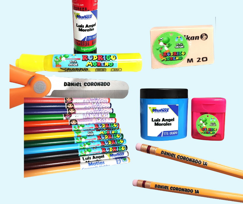 Lista de Útiles Escolares - Keystone [PREVENTA]