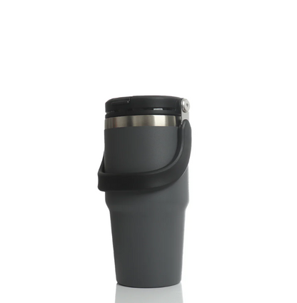 Termo Marca EIBI de 20 onzas con Popote y Asa