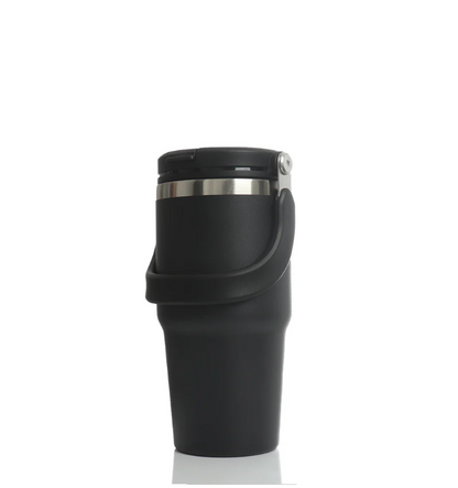 Termo Marca EIBI de 20 onzas con Popote y Asa