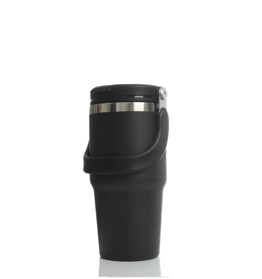 Termo Marca EIBI de 20 onzas con Popote y Asa