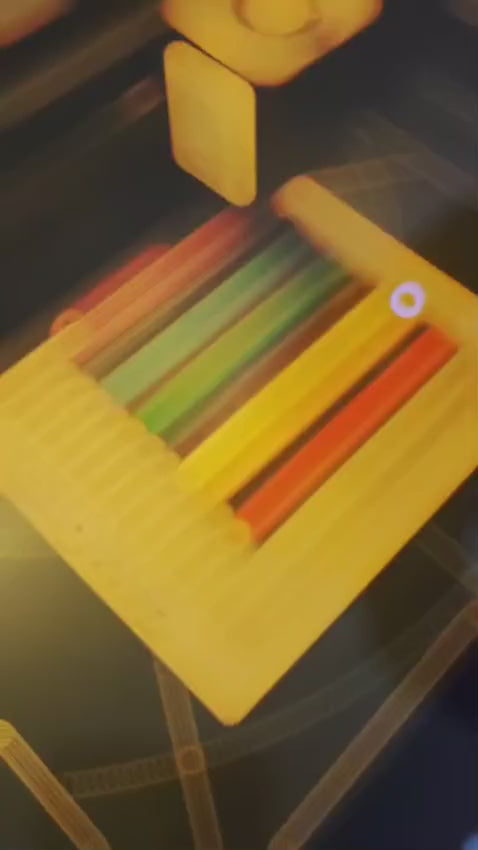 Cargar video: Grabado de lápices de madera