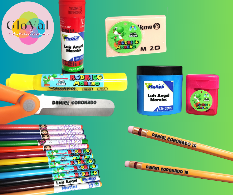 Lista de Útiles Escolares - VANGUARDIA