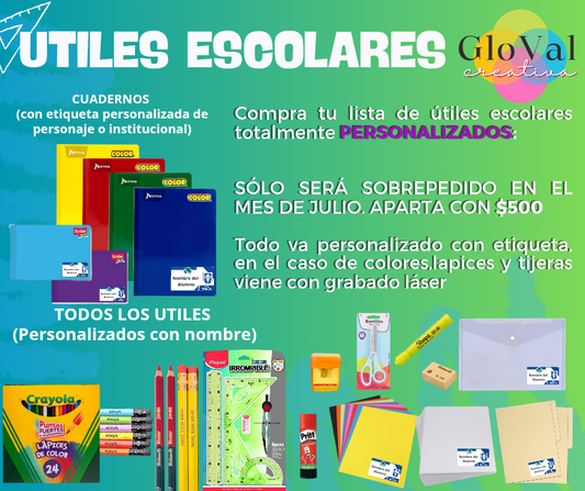 Lista de Útiles Escolares - VANGUARDIA